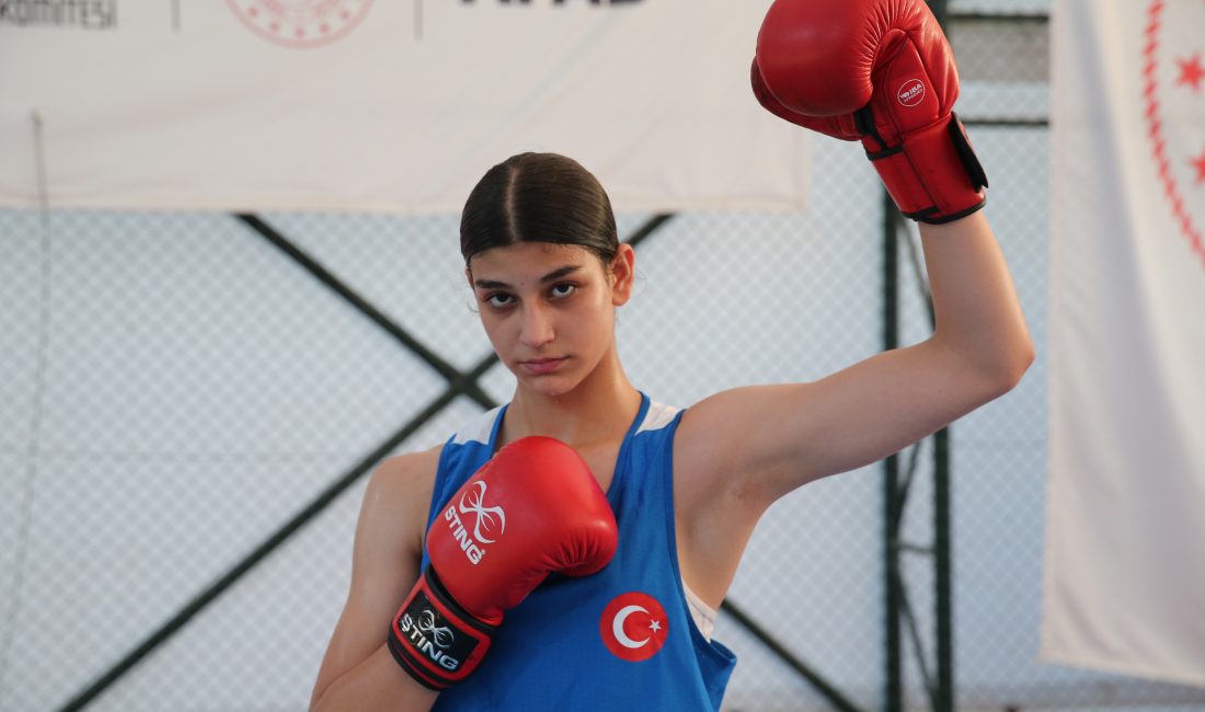 Trabzon'da düzenlenecek 15 Yaş Altı Avrupa Şampiyonası'na hazırlanan İvana Kılcı: