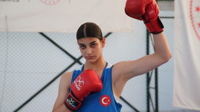 Trabzon'da düzenlenecek 15 Yaş Altı Avrupa Şampiyonası'na hazırlanan İvana Kılcı: