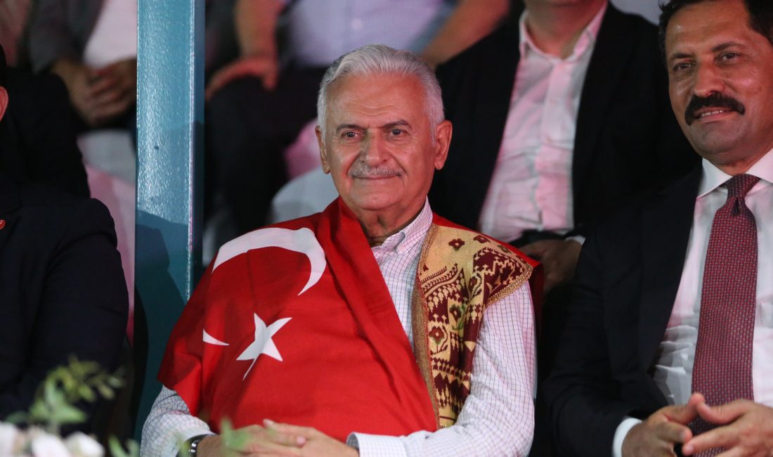 TDT Aksakallar Konseyi Başkanı Binali Yıldırım, Uluslararası Aba Güreşi Şampiyonası’nda