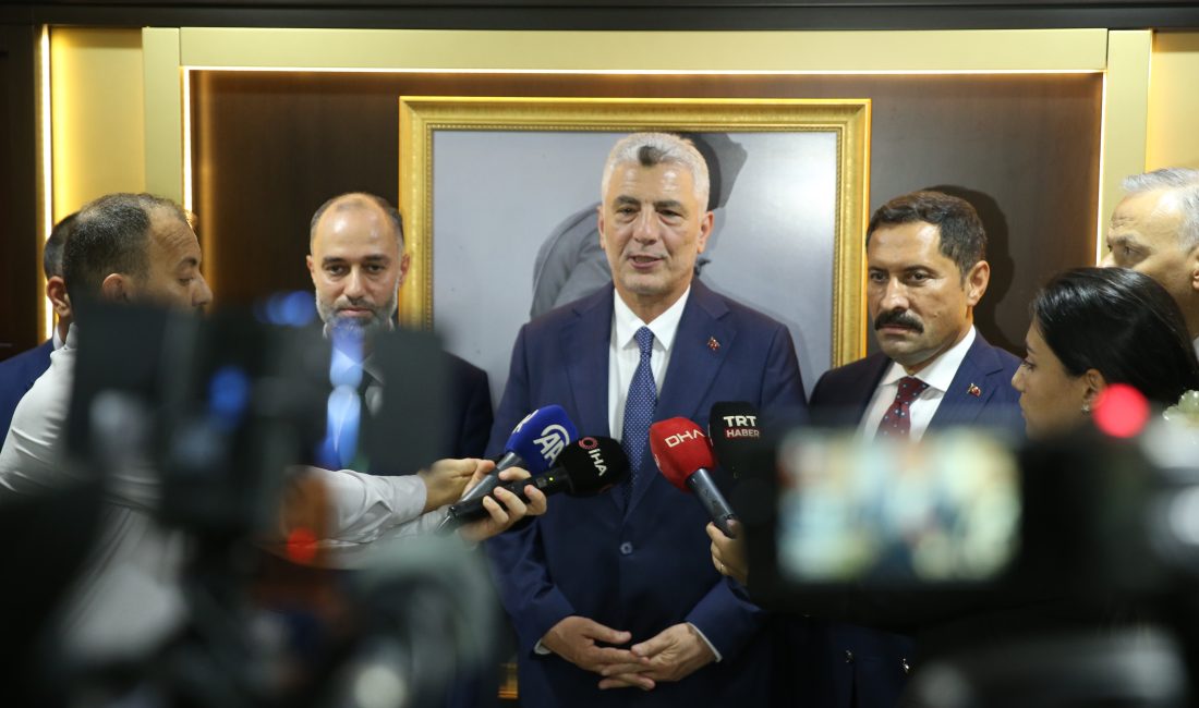 Türkiye-Suriye ticaretindeki hareketlilik Cilvegözü Sınır Kapısı’na rekor olarak yansıdı. Ticaret