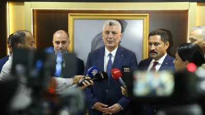 Türkiye-Suriye ticaretindeki hareketlilik Cilvegözü Sınır Kapısı’na rekor olarak yansıdı. Ticaret