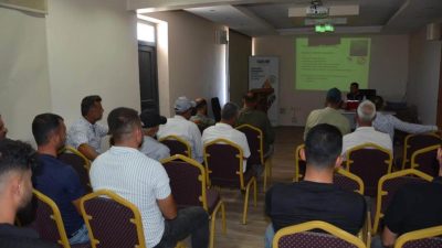 Hatay İl Tarım ve Orman Müdürlüğü ekipleri, kent genelinde hayvan