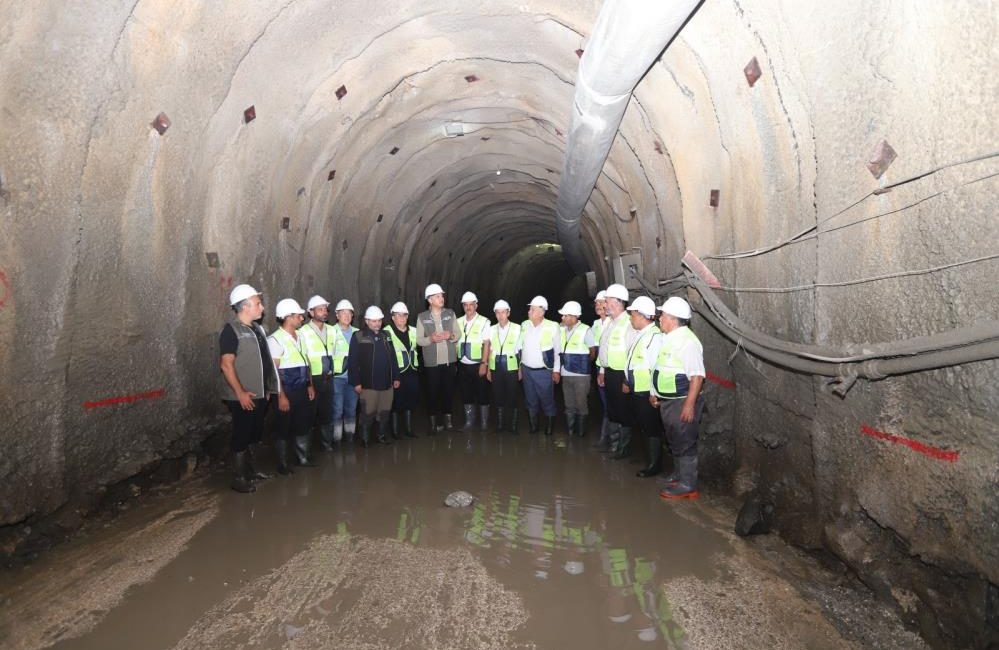 Hatay Büyükşehir Belediyesi (HBB) tarafından yapımı devam eden Defne Büyükçat