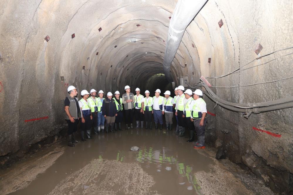 Hatay Büyükşehir Belediyesi (HBB) tarafından yapımı devam eden Defne Büyükçat
