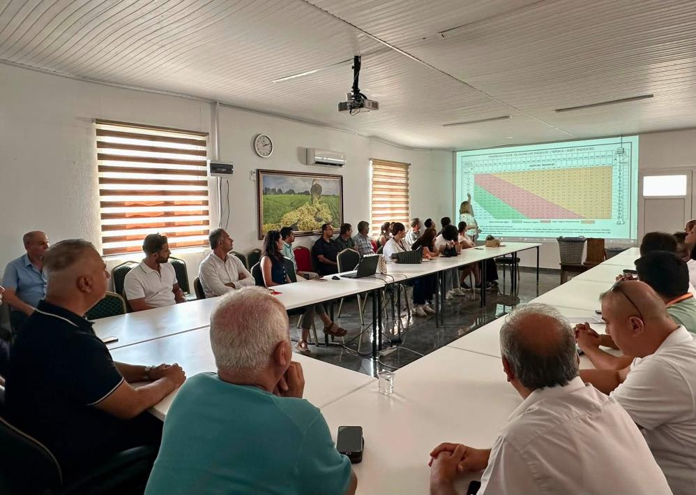 Hatay’da turunçgil üretiminde kaliteyi artırmak ve hasat sürecinde yaşanan ürün