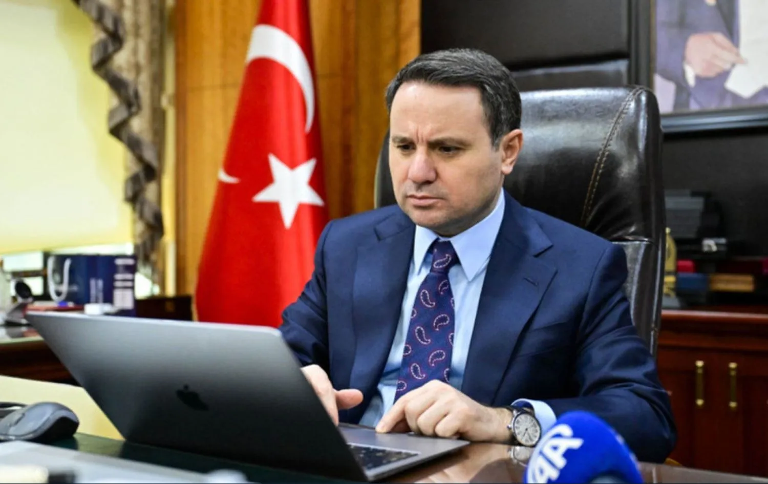 Adalet Bakanı Akın Gürlek, internet gazeteciliğinin giderek büyüyen bir güç