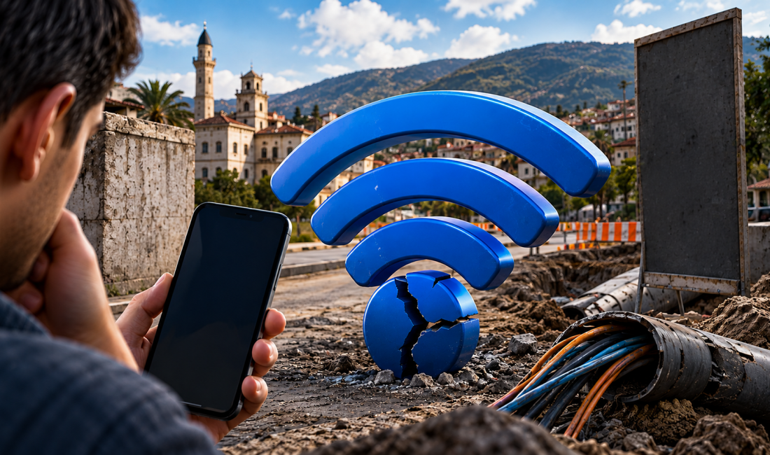 Aylardır internet erişimi sağlanamayan yerler var.