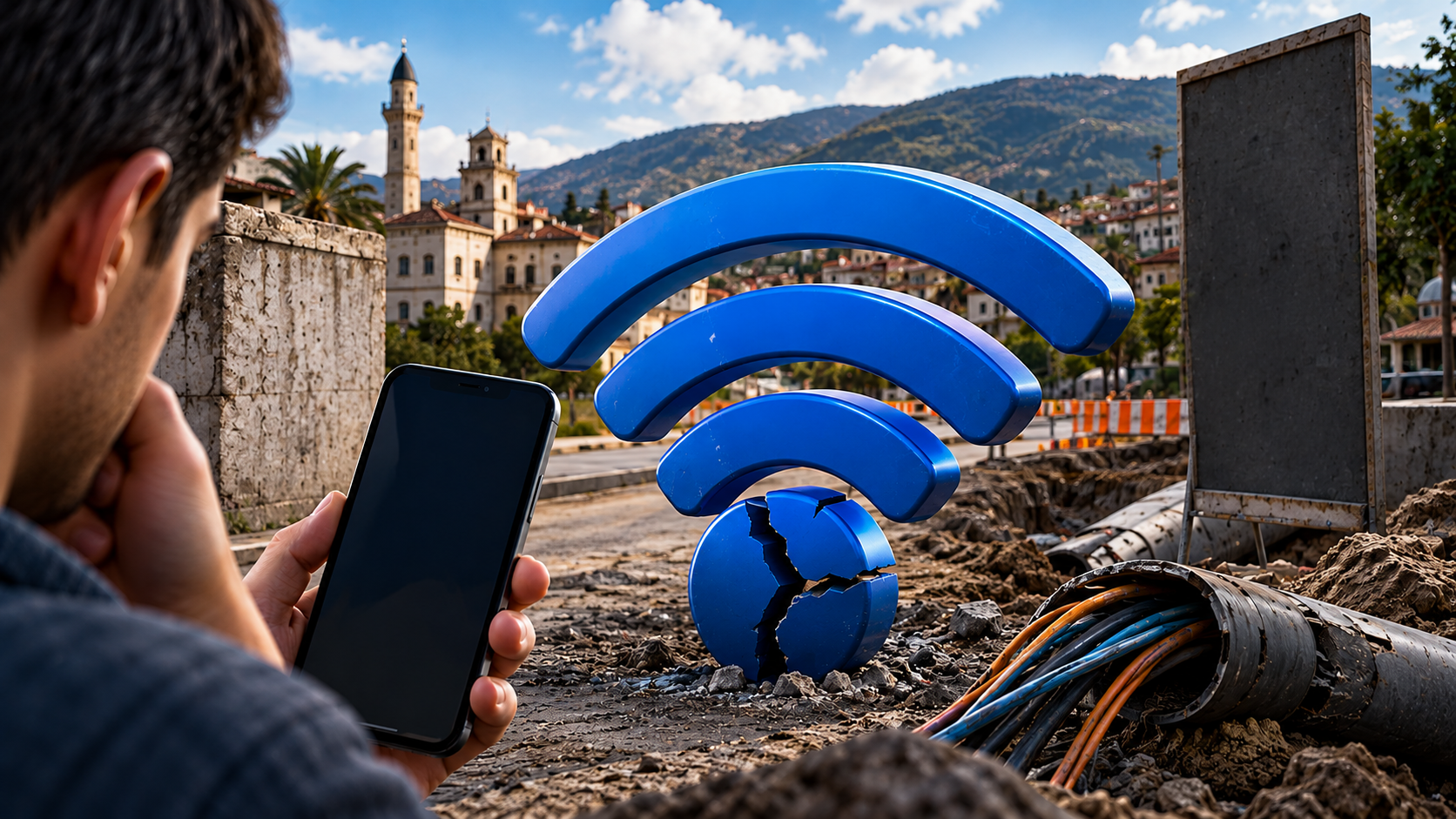 Aylardır internet erişimi sağlanamayan yerler var.