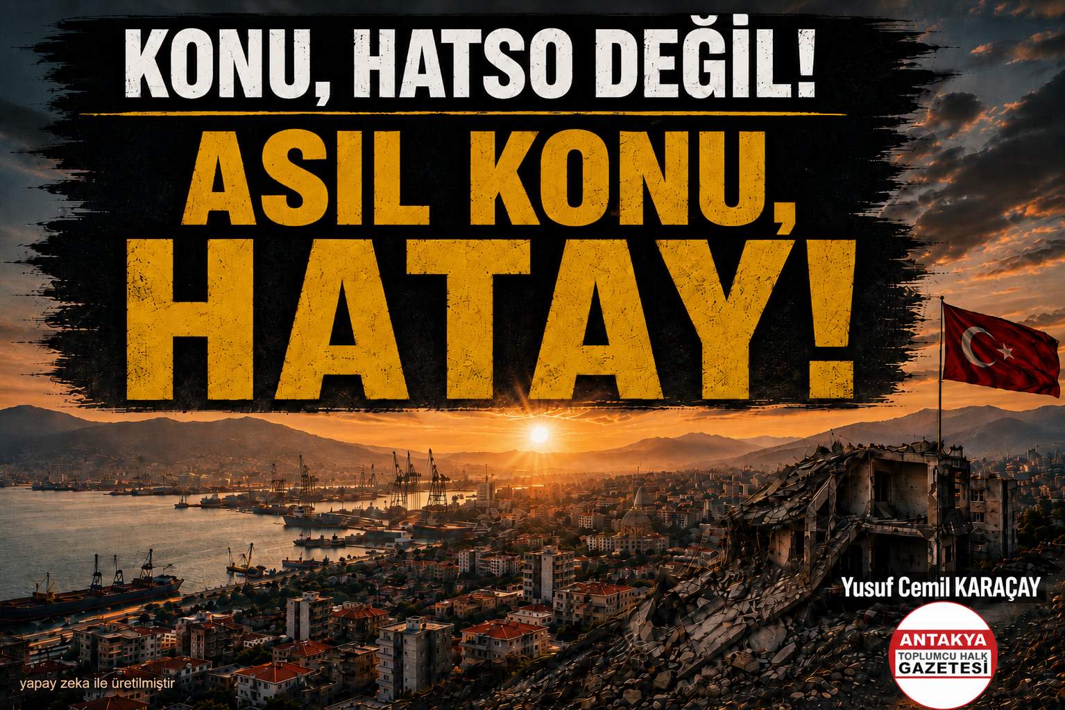 Hatay Ticaret ve Sanayi Odası’nda seçim yarışı giderek kızışıyor. Adaylar