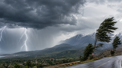 Meteoroloji Genel Müdürlüğü, 17 Ağustos Pazartesi için birçok bölgeye sağanak