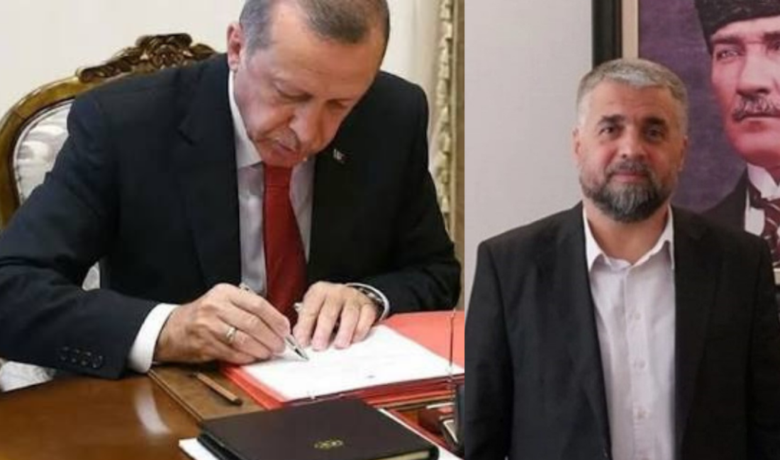 Hatay’ın Defne ilçesinde yaşayan Alevi kanaat önderi Davut Eskiocak, Cumhurbaşkanı