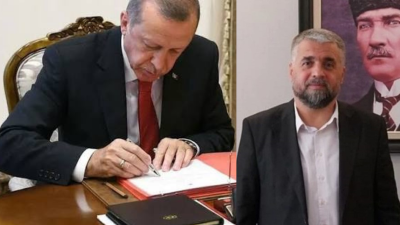Hatay’ın Defne ilçesinde yaşayan Alevi kanaat önderi Davut Eskiocak, Cumhurbaşkanı