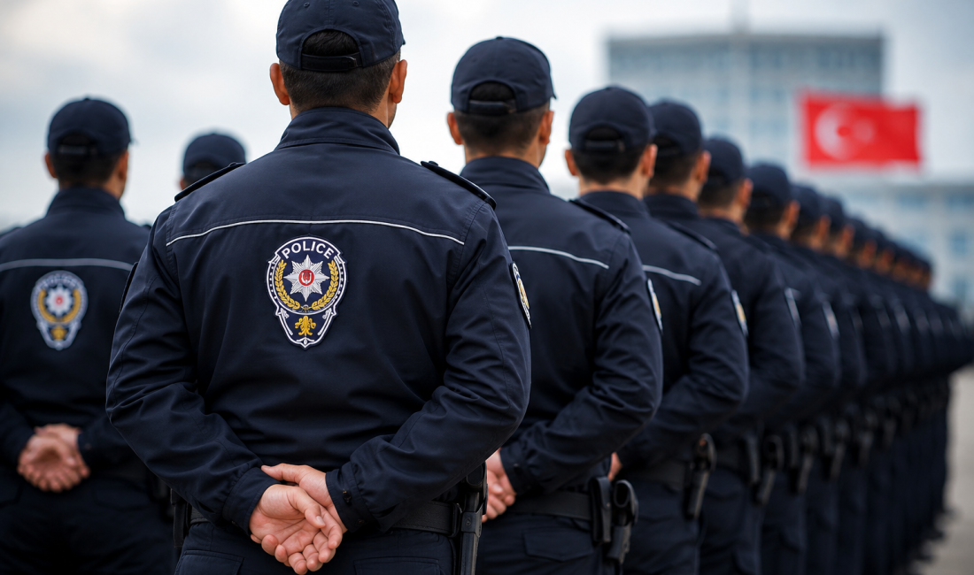 Emniyet Genel Müdürlüğüne, merkez ve taşra teşkilatında görevlendirilmek üzere toplam