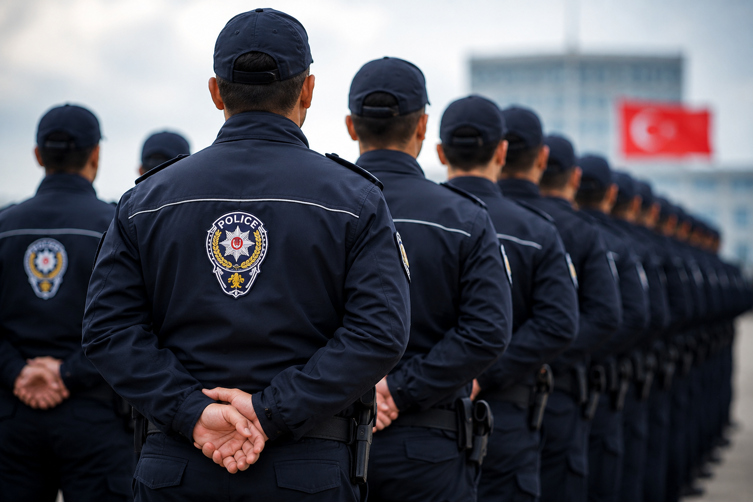 Emniyet Genel Müdürlüğüne, merkez ve taşra teşkilatında görevlendirilmek üzere toplam