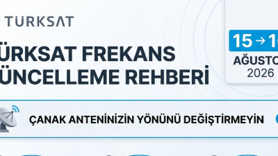 Türkiye'nin uydu yayıncılığında uzun yıllardır hizmet veren Türksat 3A uydusu