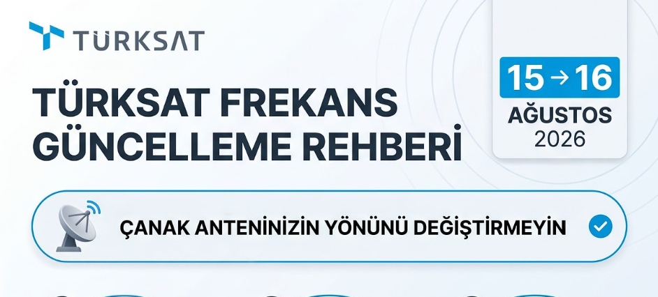 Türkiye'nin uydu yayıncılığında uzun yıllardır hizmet veren Türksat 3A uydusu