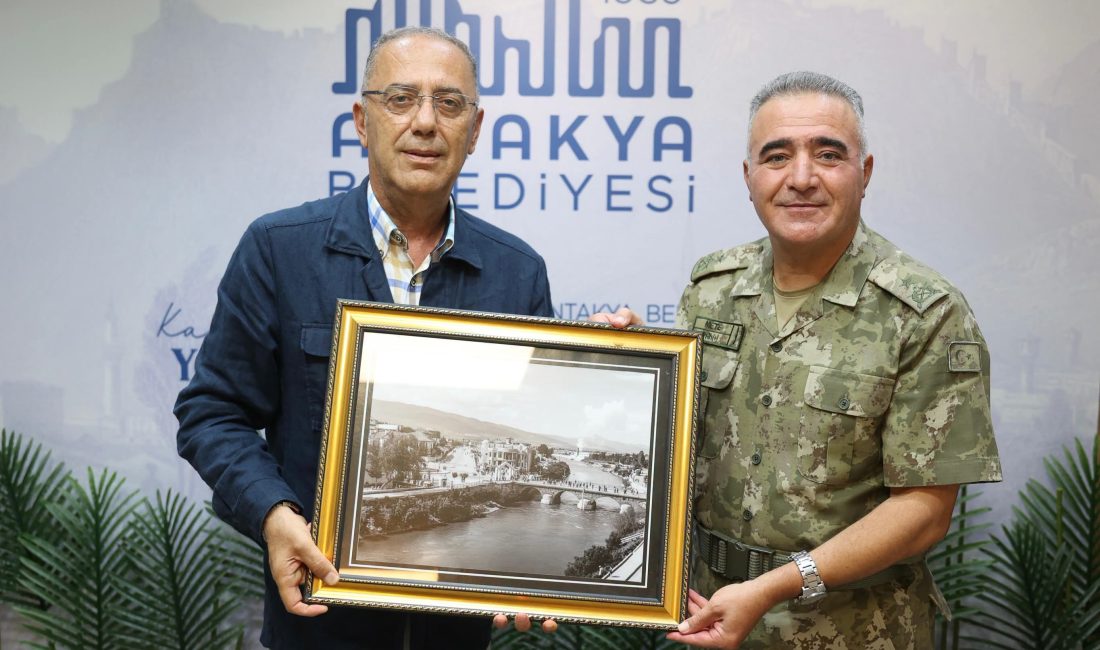 8. Komando Tugay Komutanı ve Garnizon Komutanı Ali Mete, Antakya