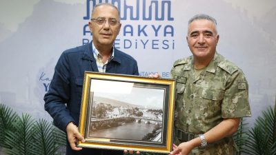 8. Komando Tugay Komutanı ve Garnizon Komutanı Ali Mete, Antakya