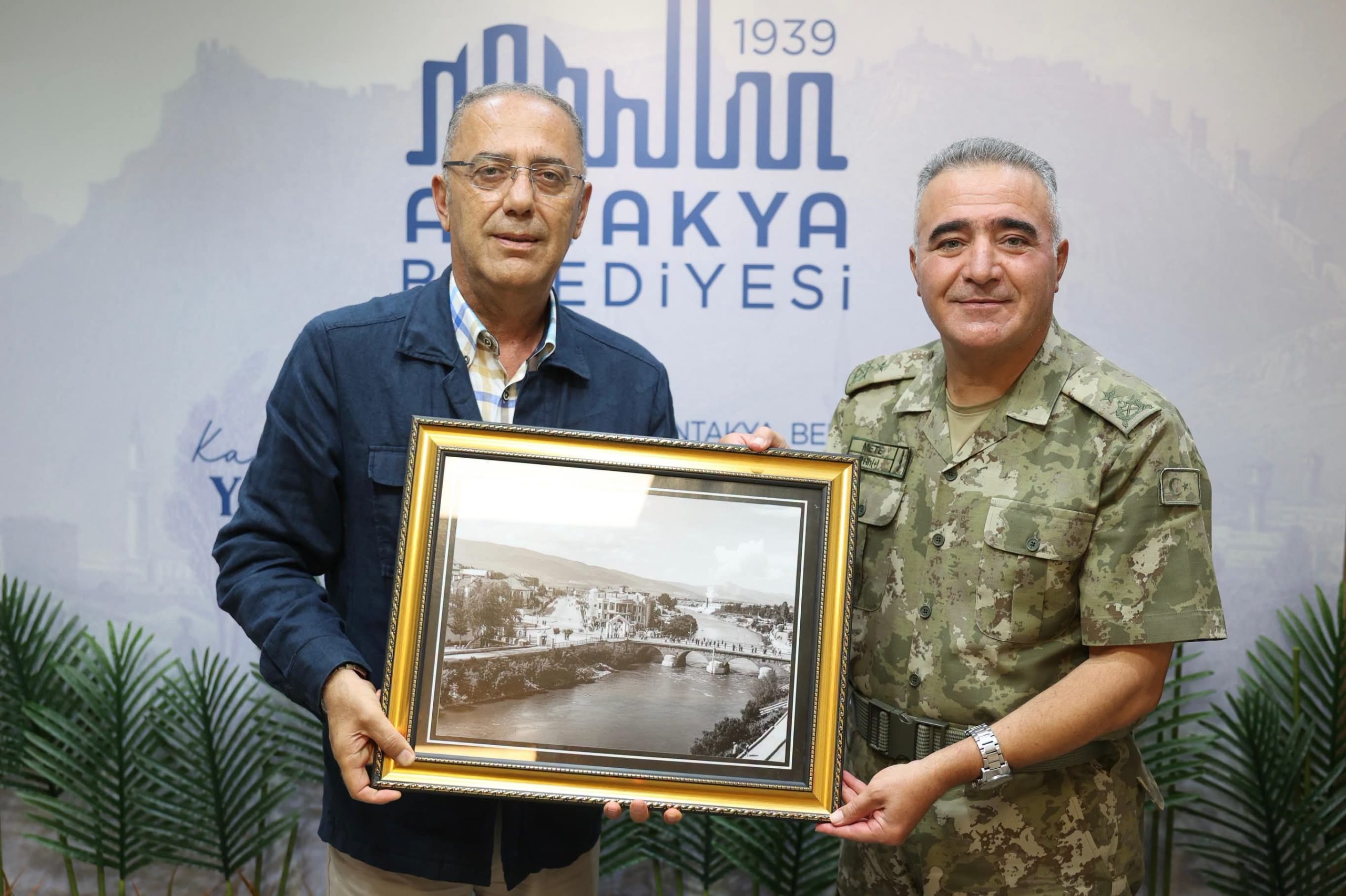 8. Komando Tugay Komutanı ve Garnizon Komutanı Ali Mete, Antakya