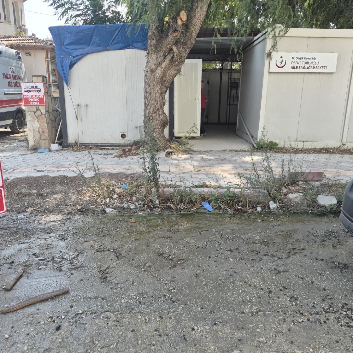 Uluslararası Gazeteciler Cemiyeti Başkanı gazeteci Suna Zeytun, Defne’nin Turunçlu Mahallesi’ndeki