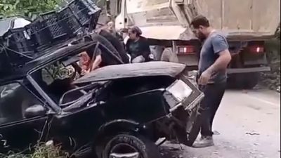 Hatay’ın Erzin ilçesi ile Osmaniye’nin Zorkun Yaylası arasındaki yolda meydana