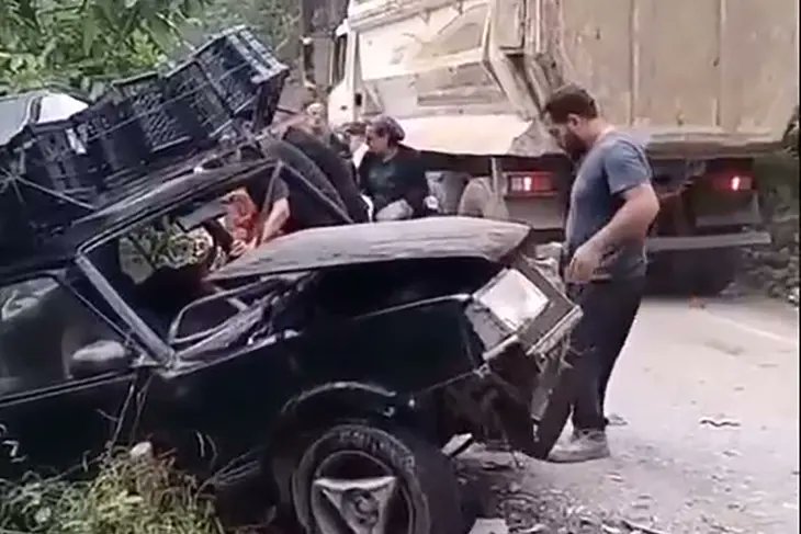 Hatay’ın Erzin ilçesi ile Osmaniye’nin Zorkun Yaylası arasındaki yolda meydana
