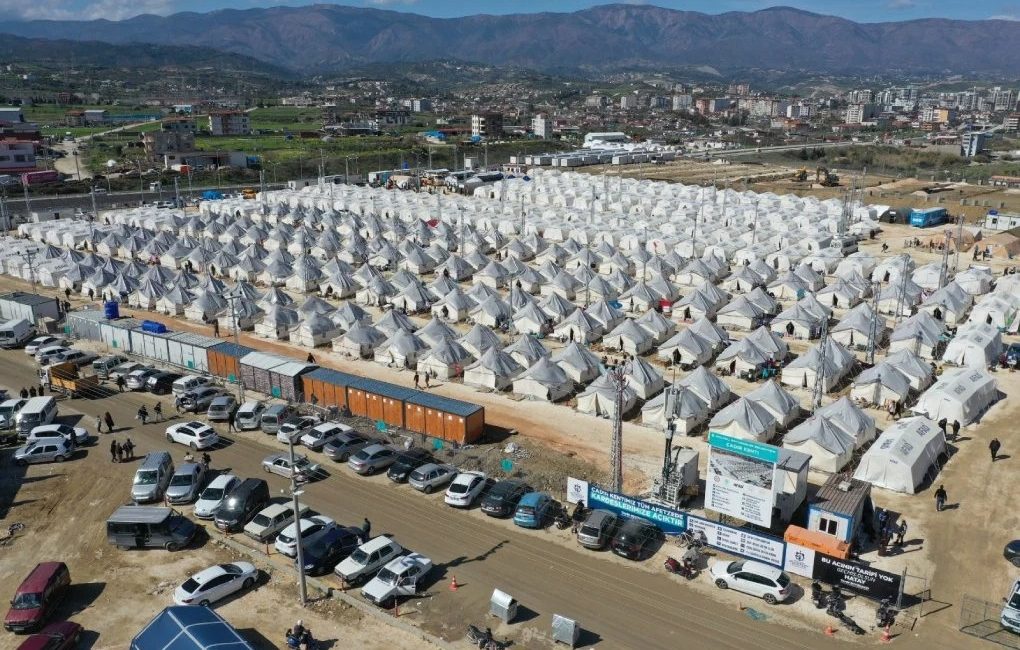          6 Şubat 2023 tarihli deprem afetlerinden