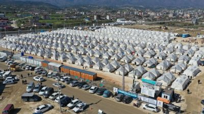         6 Şubat 2023 tarihli deprem afetlerinden
