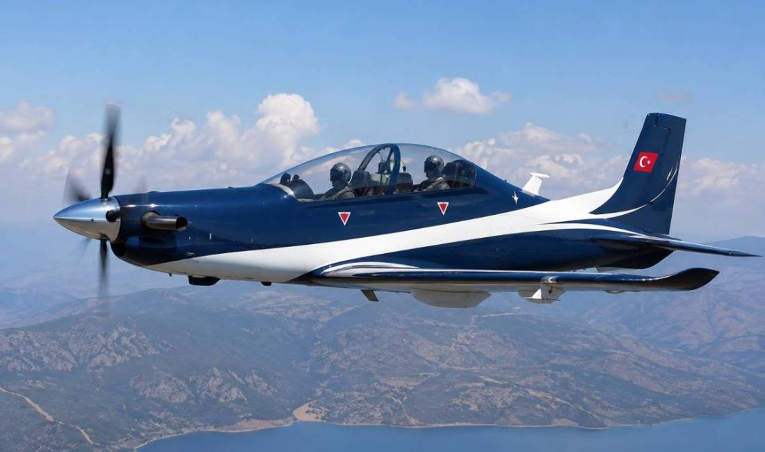 HÜRKUŞ-2’nin ağustos ayında Türk Hava Kuvvetleri envanterine katılarak pilot eğitim