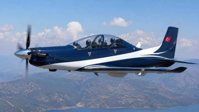 HÜRKUŞ-2’nin ağustos ayında Türk Hava Kuvvetleri envanterine katılarak pilot eğitim