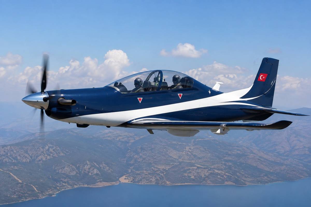 HÜRKUŞ-2’nin ağustos ayında Türk Hava Kuvvetleri envanterine katılarak pilot eğitim