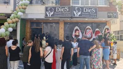 Defne ilçesine bağlı Turunçlu Mahallesi’nde hizmete giren Dies Güzellik Merkezi,