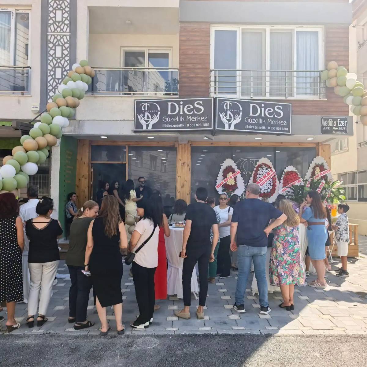 Defne ilçesine bağlı Turunçlu Mahallesi’nde hizmete giren Dies Güzellik Merkezi,