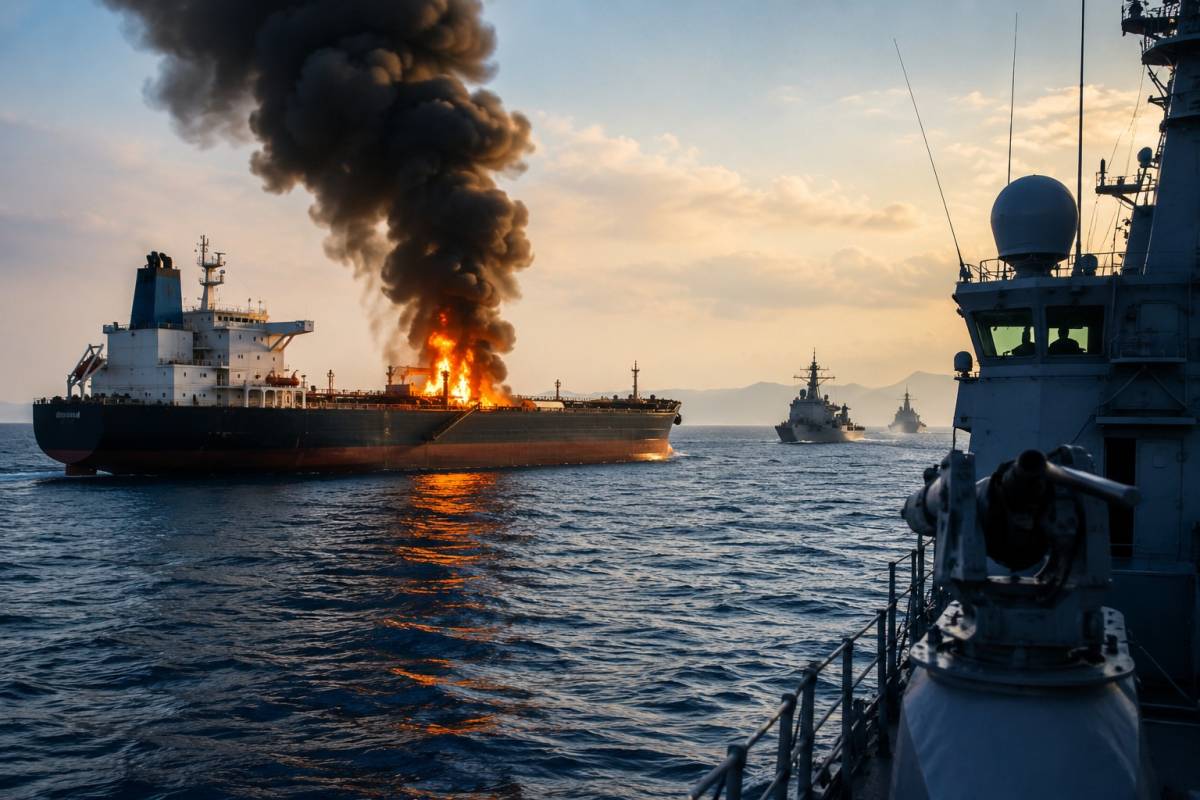 Dünya enerji ticaretinin en kritik geçiş noktalarından biri olan Hürmüz