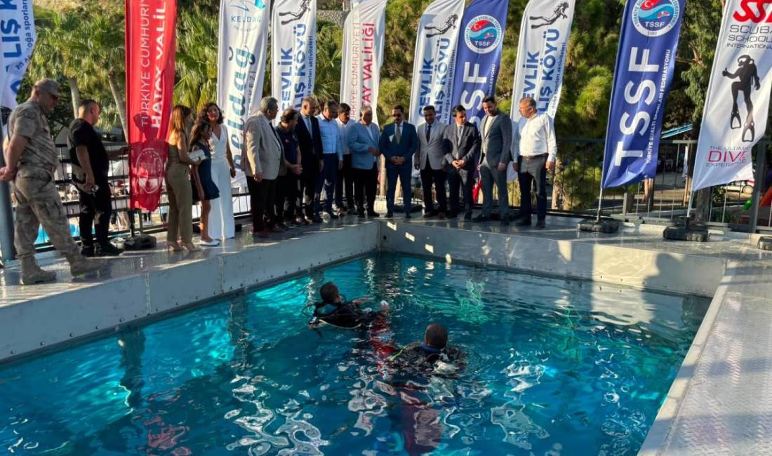 Hatay'ın Samandağ ilçesinde deniz turizmi ve su sporlarına yeni bir