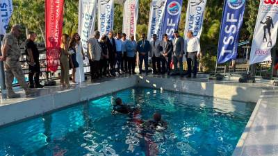 Hatay'ın Samandağ ilçesinde deniz turizmi ve su sporlarına yeni bir