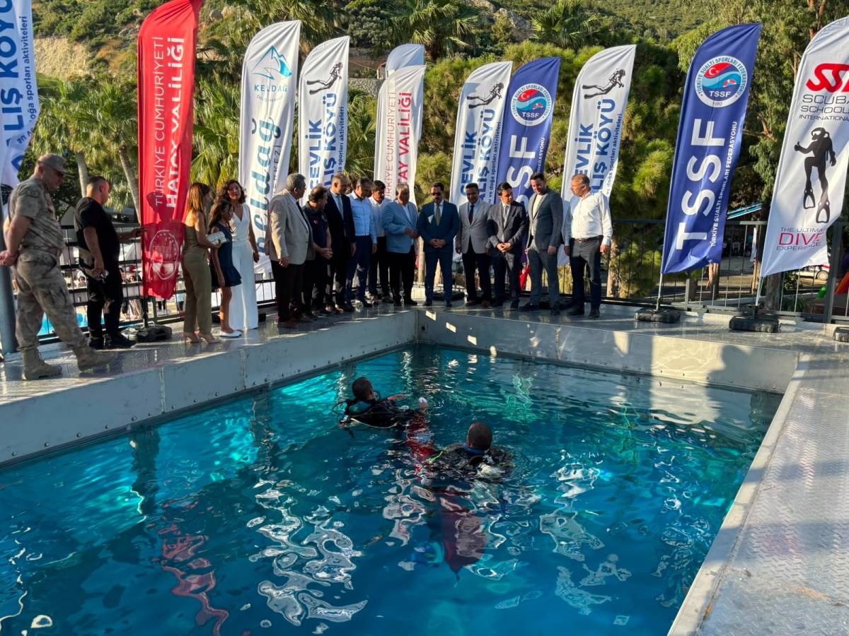 Hatay'ın Samandağ ilçesinde deniz turizmi ve su sporlarına yeni bir