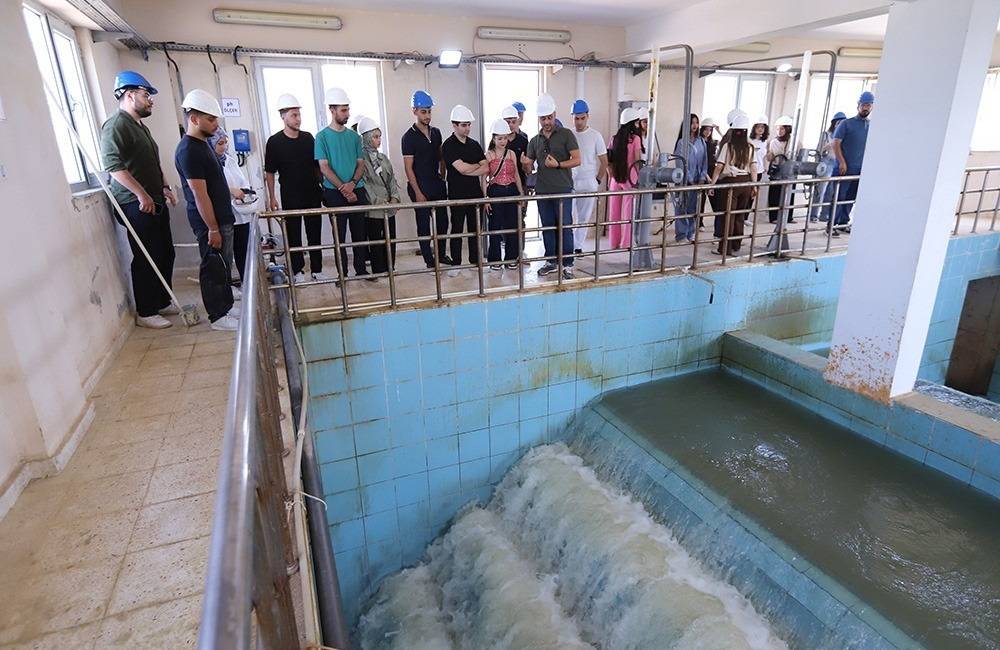 Hatay Büyükşehir Belediyesi (HBB), kurum bünyesinde staj yapan öğrencilerin mesleki