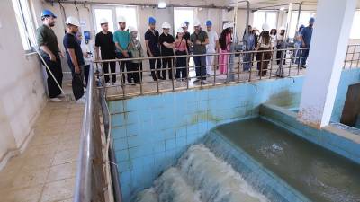 Hatay Büyükşehir Belediyesi (HBB), kurum bünyesinde staj yapan öğrencilerin mesleki