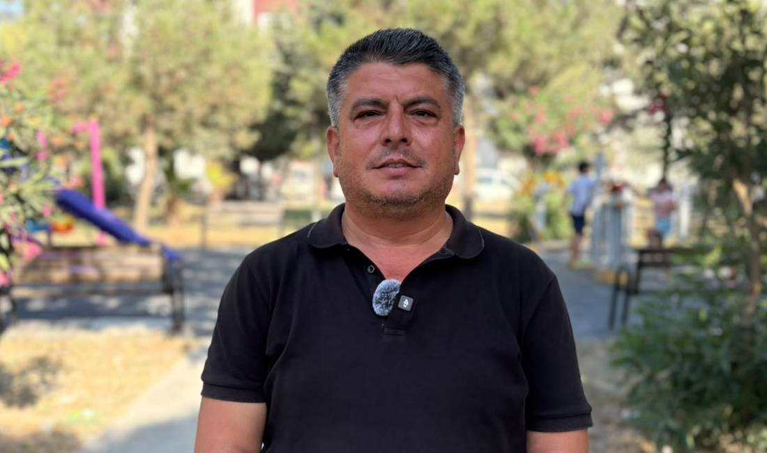 Çekmece Mahalle Muhtarı Ali Kaya, Yeşilkent Bölgesi’nde yapımına başlanan Defne