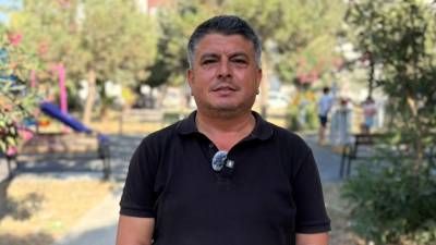 Çekmece Mahalle Muhtarı Ali Kaya, Yeşilkent Bölgesi’nde yapımına başlanan Defne