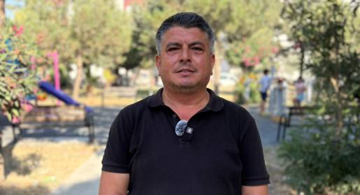 Çekmece Mahalle Muhtarı Ali Kaya, Yeşilkent Bölgesi’nde yapımına başlanan Defne