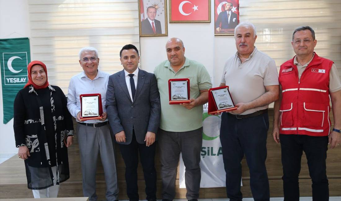 Yeşilay Cemiyeti Hatay Şubesi yönetiminin geçtiğimiz günlerde aldığı karar gereği