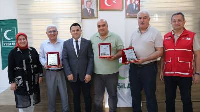 Yeşilay Cemiyeti Hatay Şubesi yönetiminin geçtiğimiz günlerde aldığı karar gereği