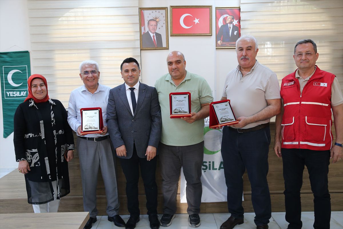 Yeşilay Cemiyeti Hatay Şubesi yönetiminin geçtiğimiz günlerde aldığı karar gereği