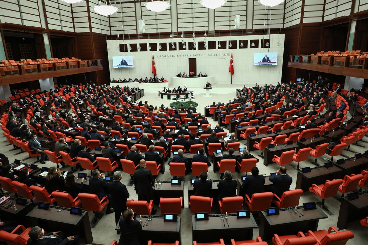 Terörsüz Türkiye hedefi doğrultusunda kurulan TBMM komisyonu bugün ilk toplantısını