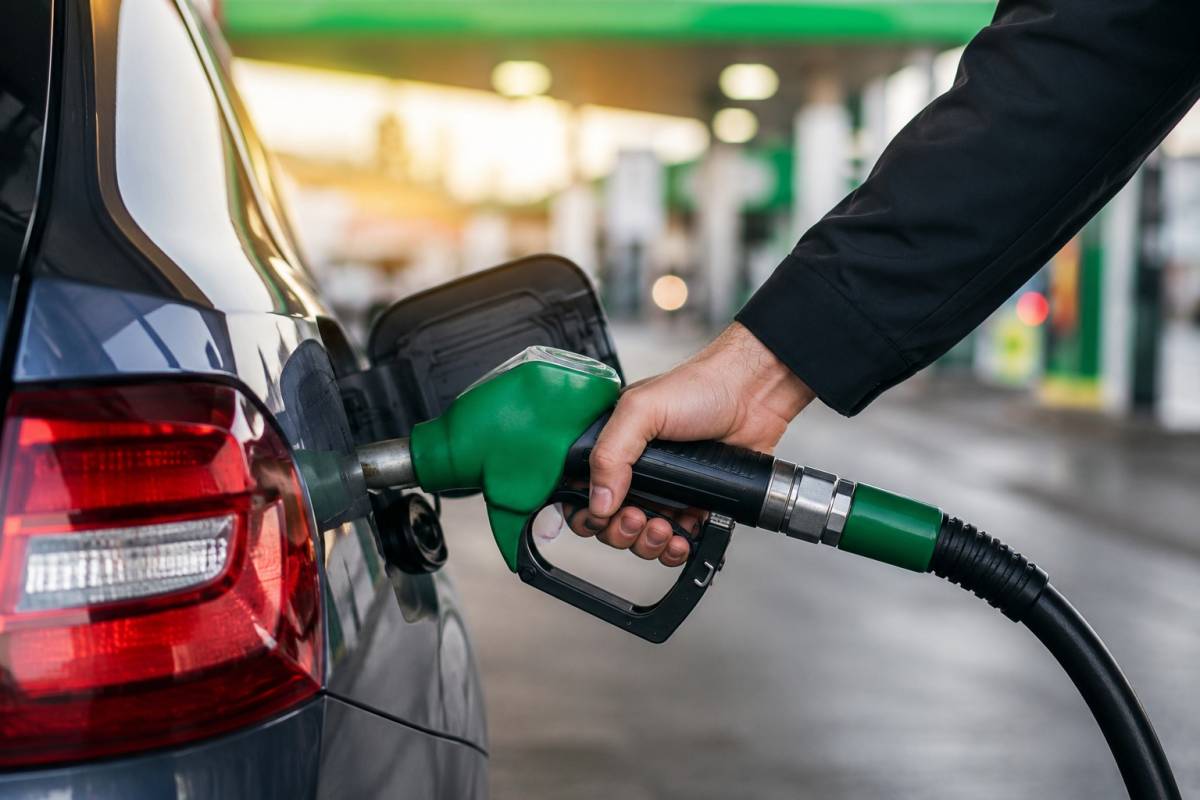 Motorin fiyatlarında beklenen indirim gece yarısından itibaren pompaya yansıdı. 1,05