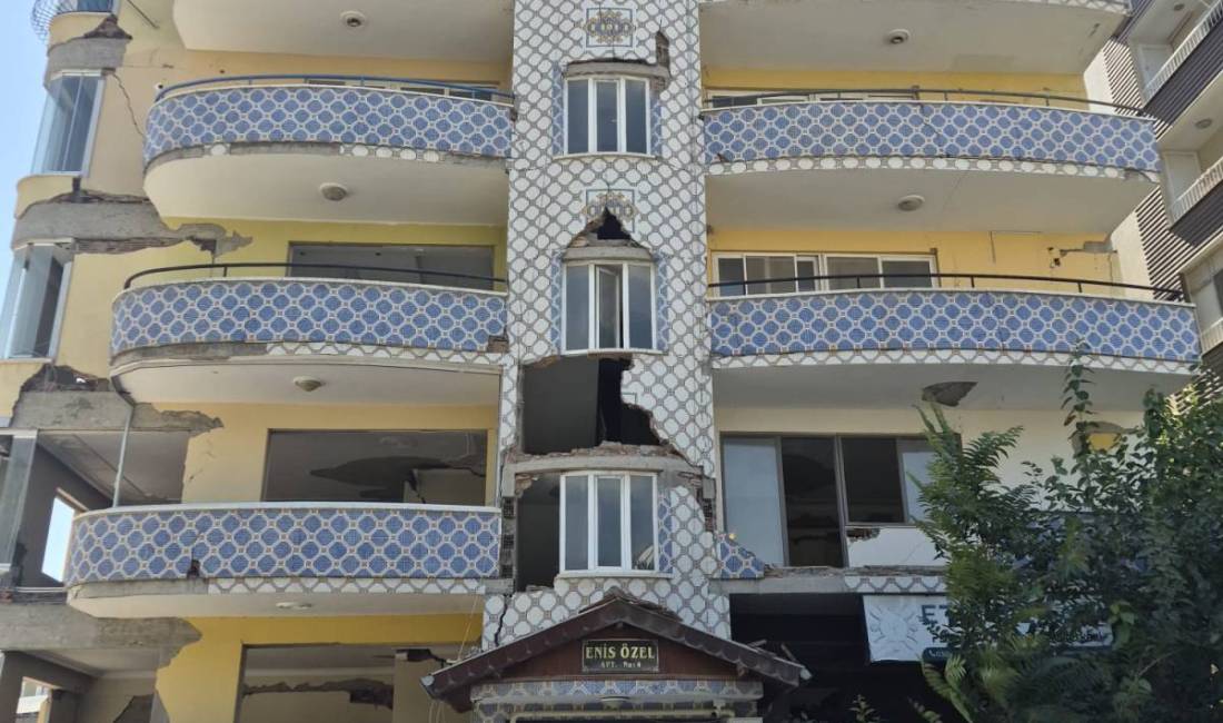 Defne’nin Turunçlu Mahallesi’nde rezerv alan sınırları içerisinde bulunan ve az 