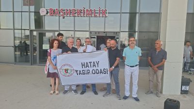 Hatay Tabip Odası, Sağlık Bakanlığının uygulamaya koymayı planladığı Bireysel Hedef