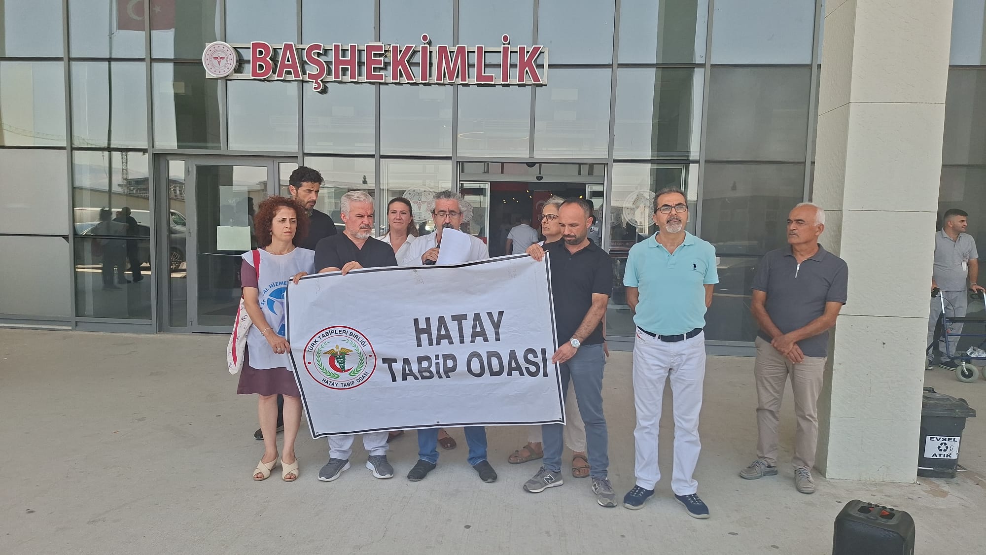 Hatay Tabip Odası, Sağlık Bakanlığının uygulamaya koymayı planladığı Bireysel Hedef